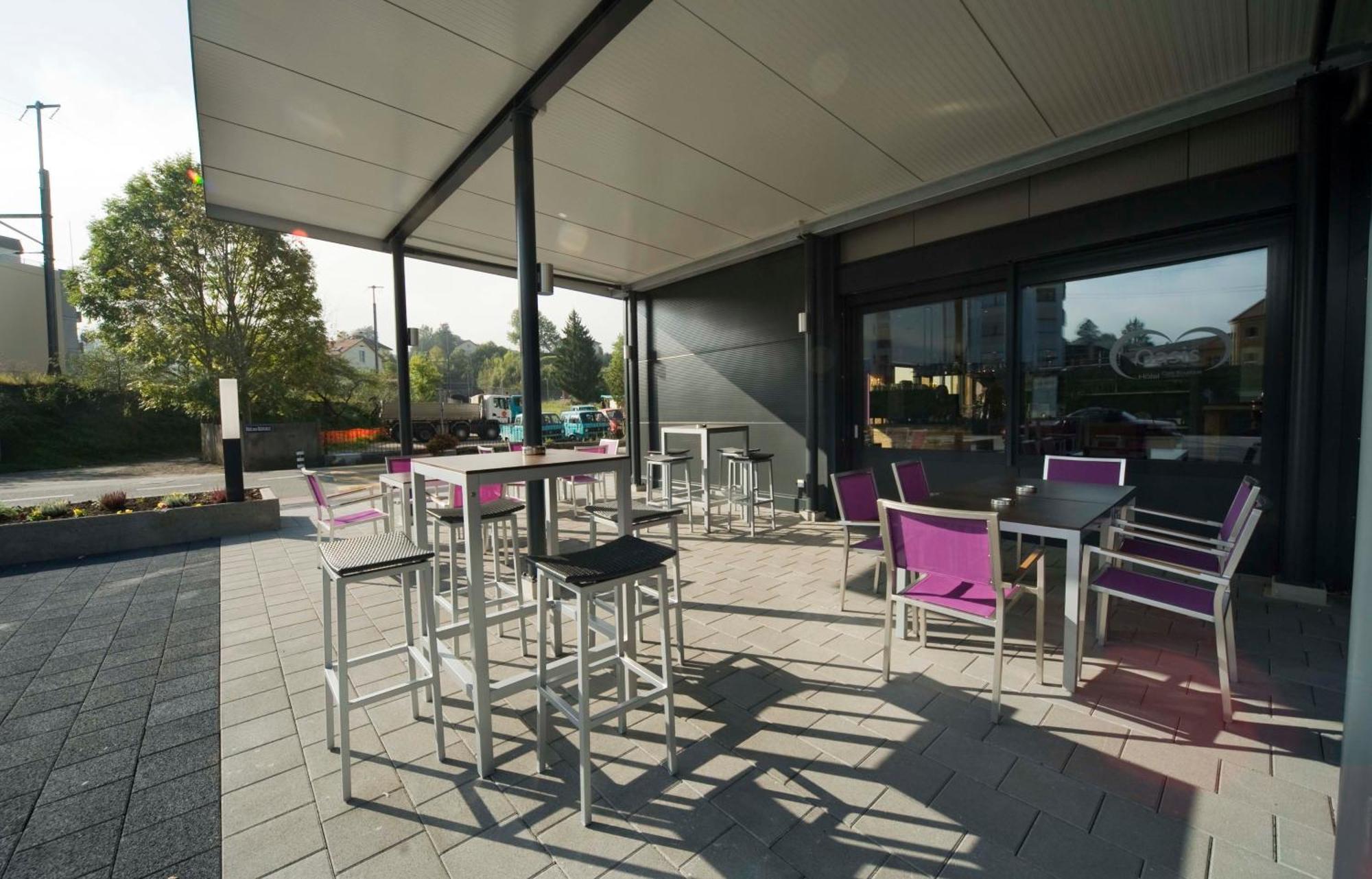 Hotel Oasis Moutier Eksteriør billede