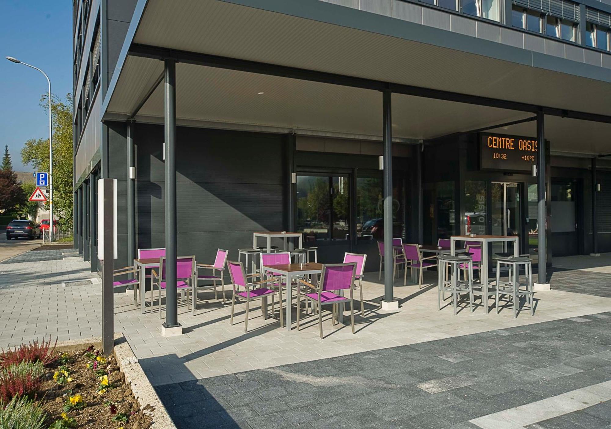 Hotel Oasis Moutier Eksteriør billede