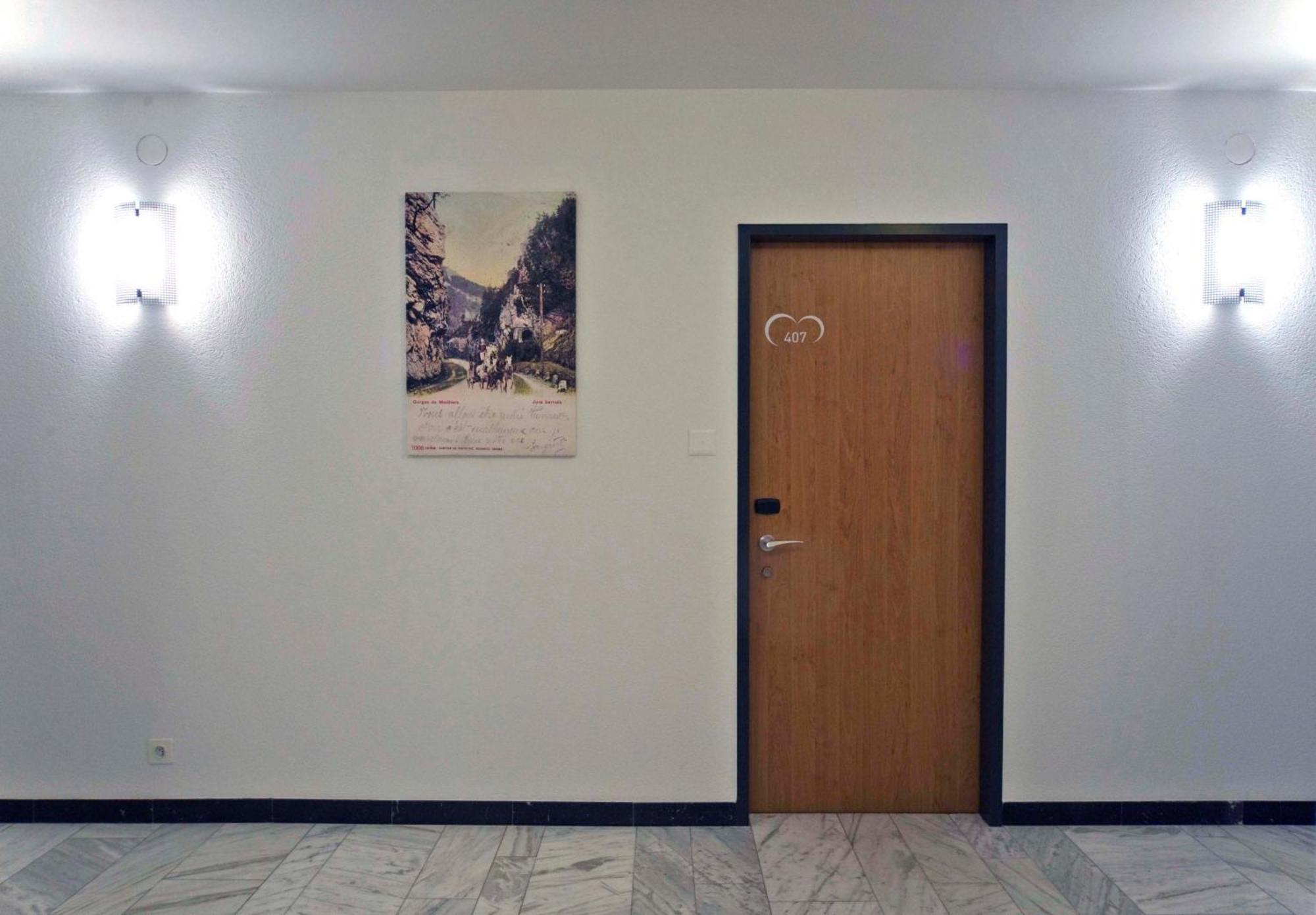 Hotel Oasis Moutier Eksteriør billede
