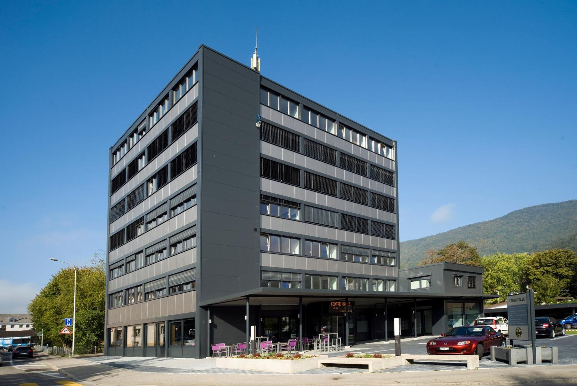 Hotel Oasis Moutier Eksteriør billede